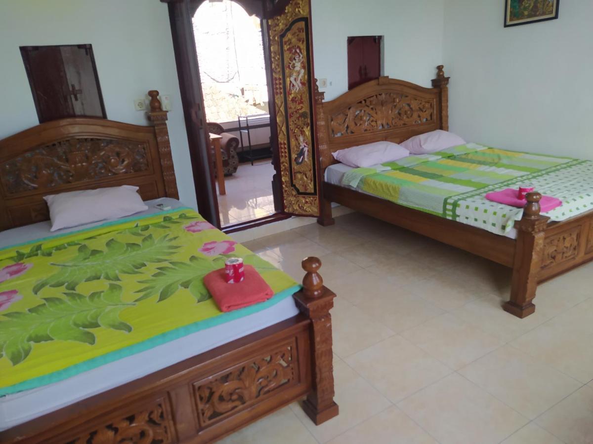 Kabera Bungalow 1 Ubud Esterno foto
